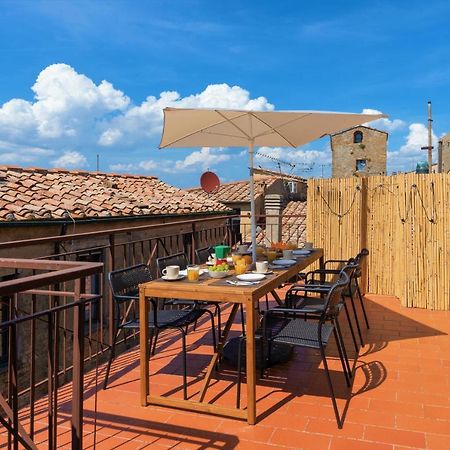 The Walkable Volterra Rooftop Suite Dış mekan fotoğraf