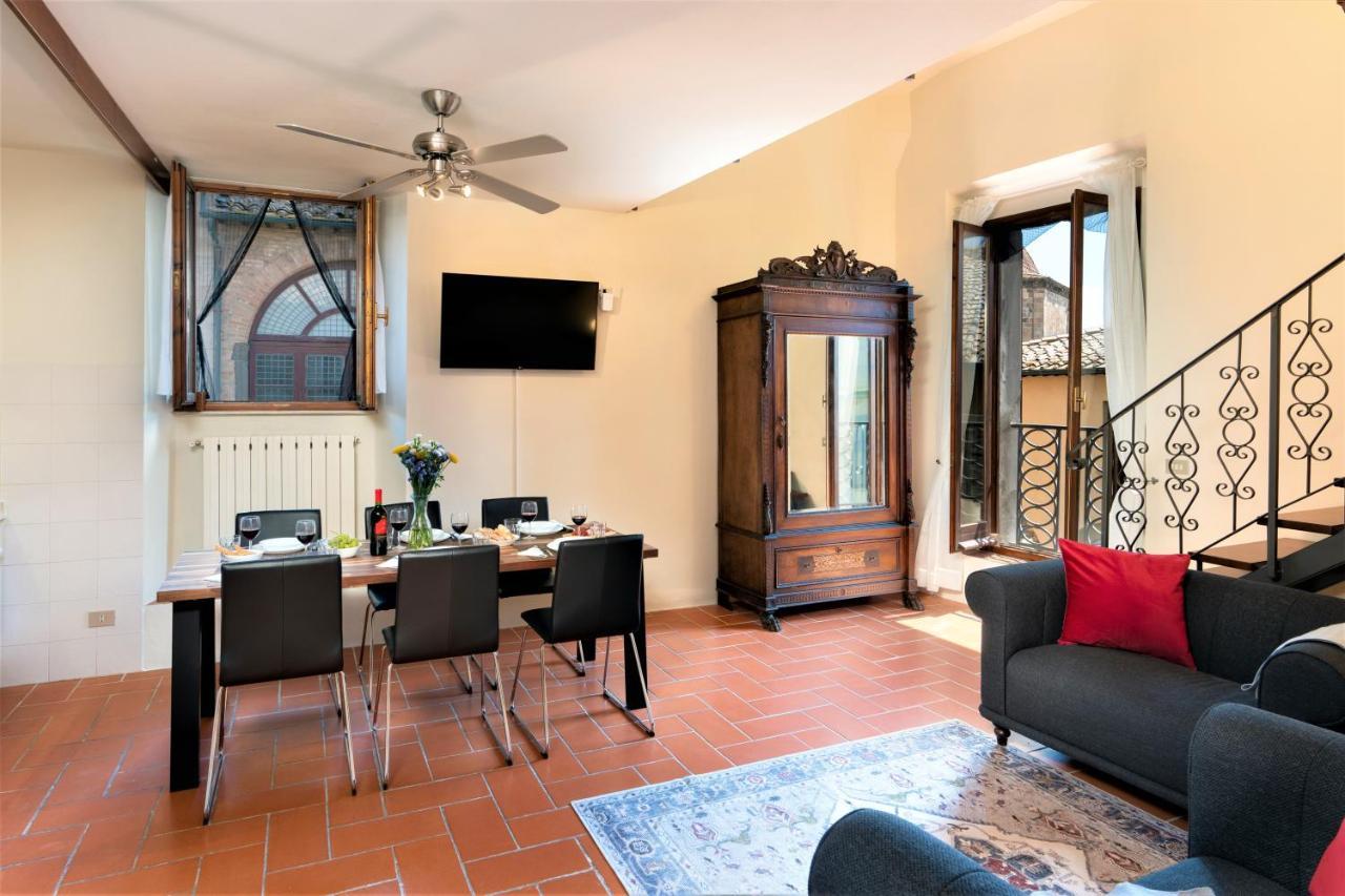 The Walkable Volterra Rooftop Suite Dış mekan fotoğraf