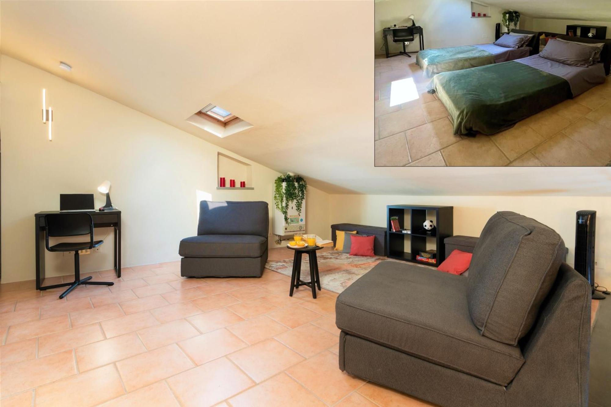 The Walkable Volterra Rooftop Suite Dış mekan fotoğraf