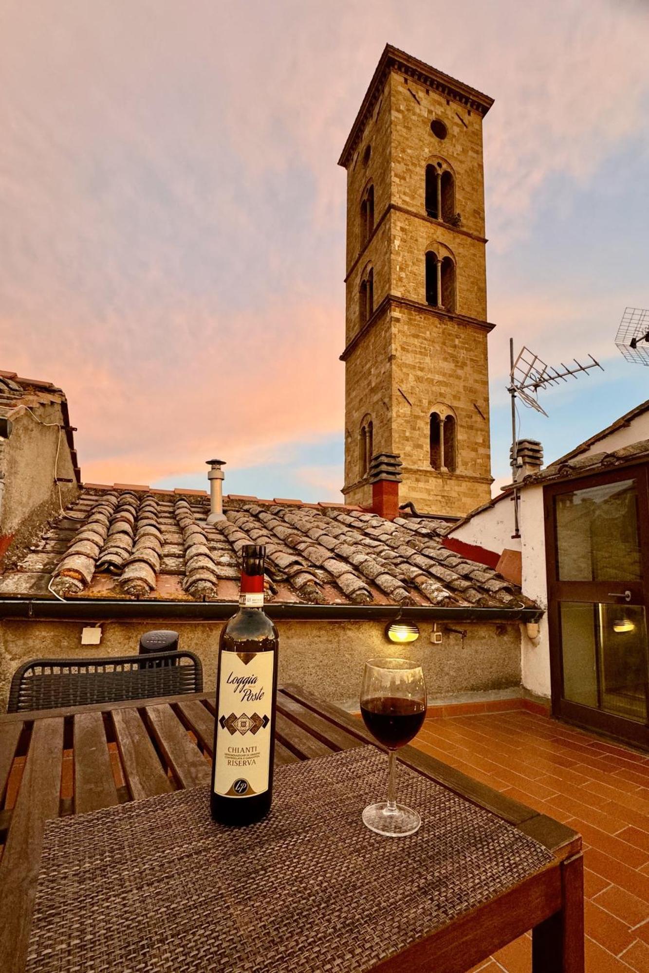 The Walkable Volterra Rooftop Suite Dış mekan fotoğraf